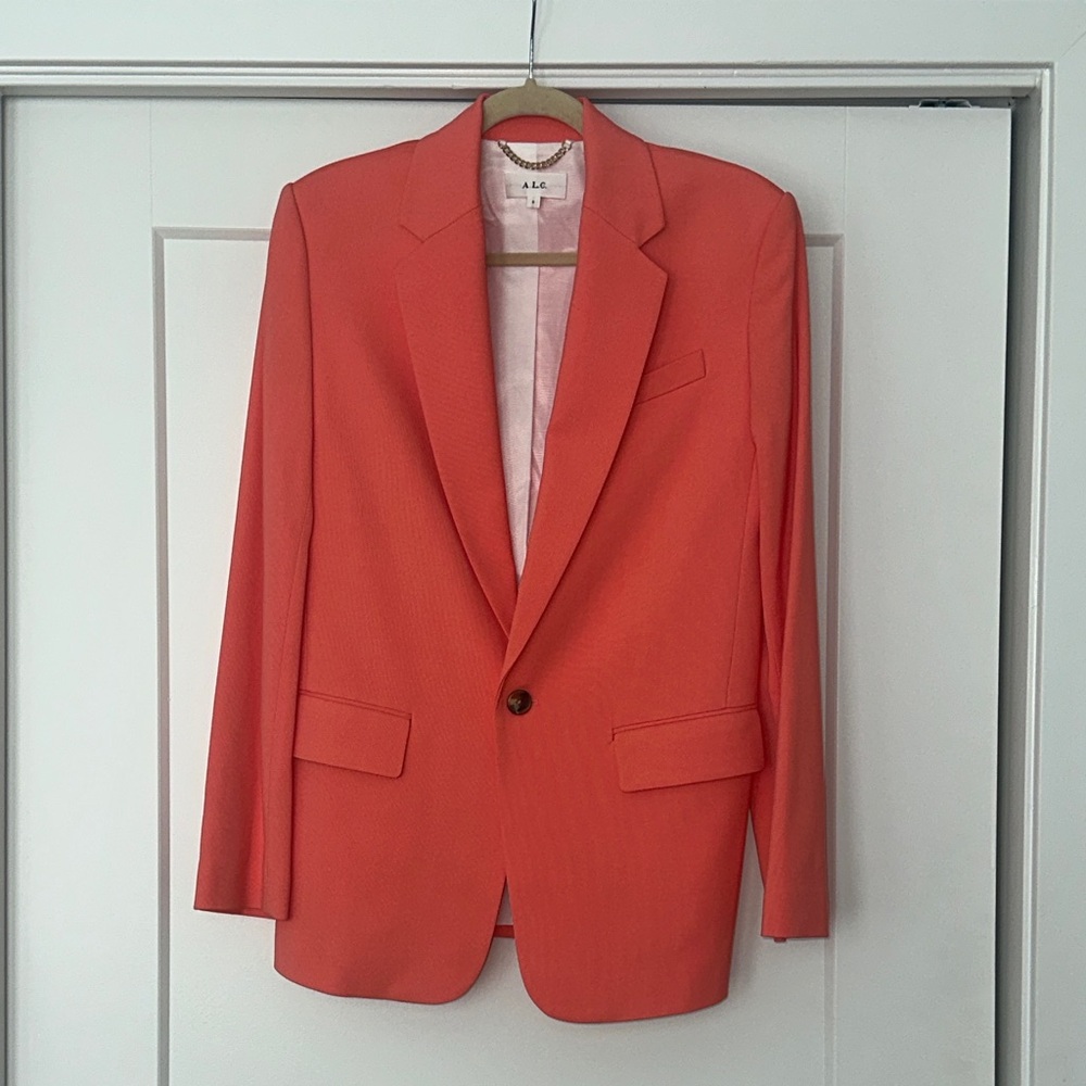 ALC Pink Blazer